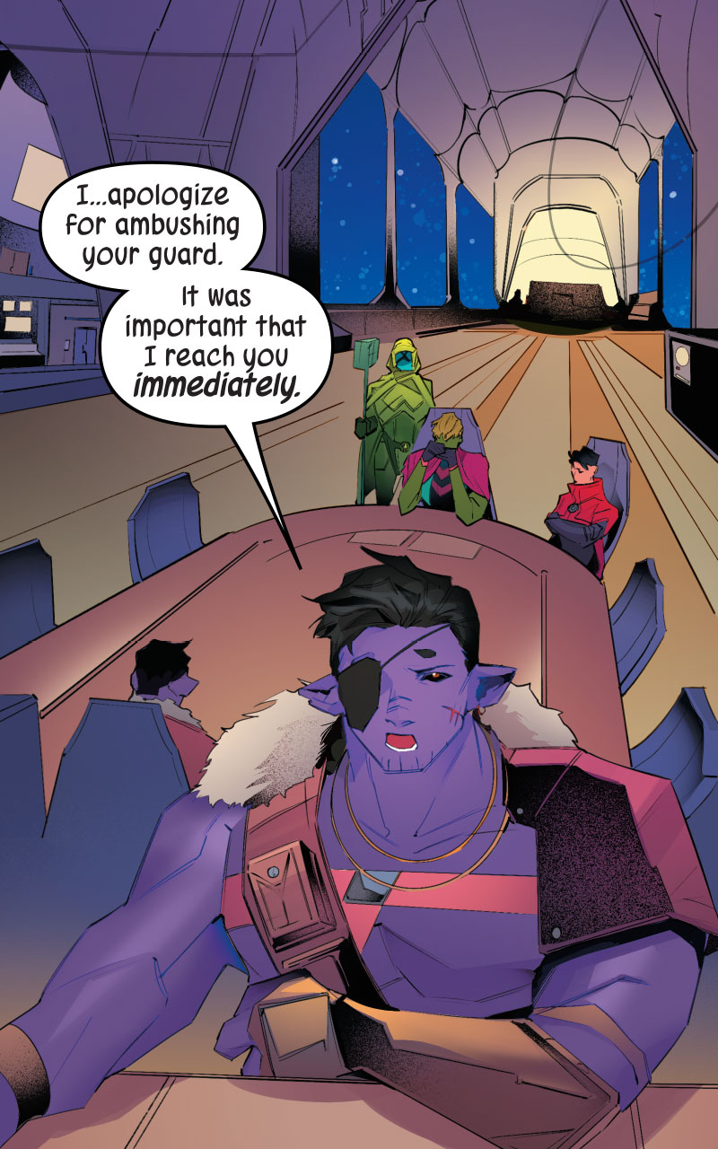 Love Unlimited Infinity Comic (2022-): Chapter 26 - Page 10