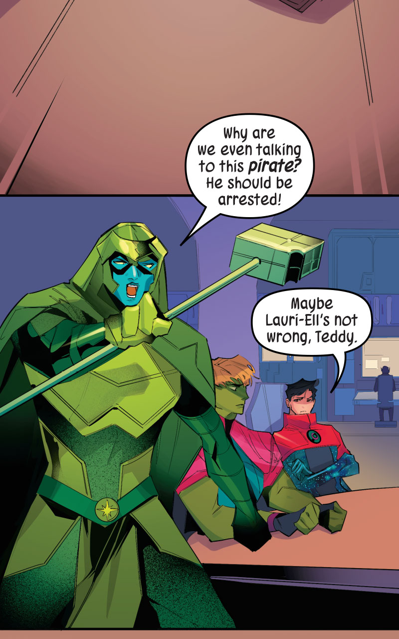 Love Unlimited Infinity Comic (2022-): Chapter 26 - Page 11