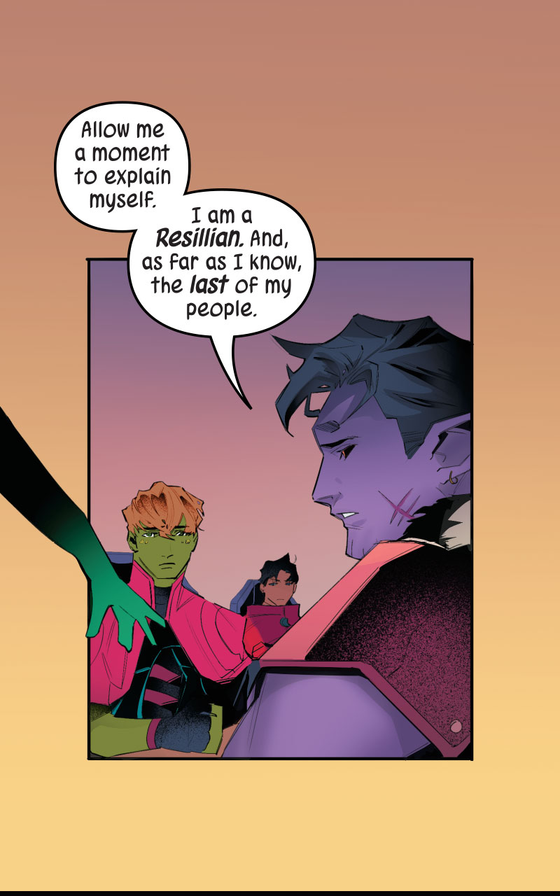 Love Unlimited Infinity Comic (2022-): Chapter 26 - Page 12