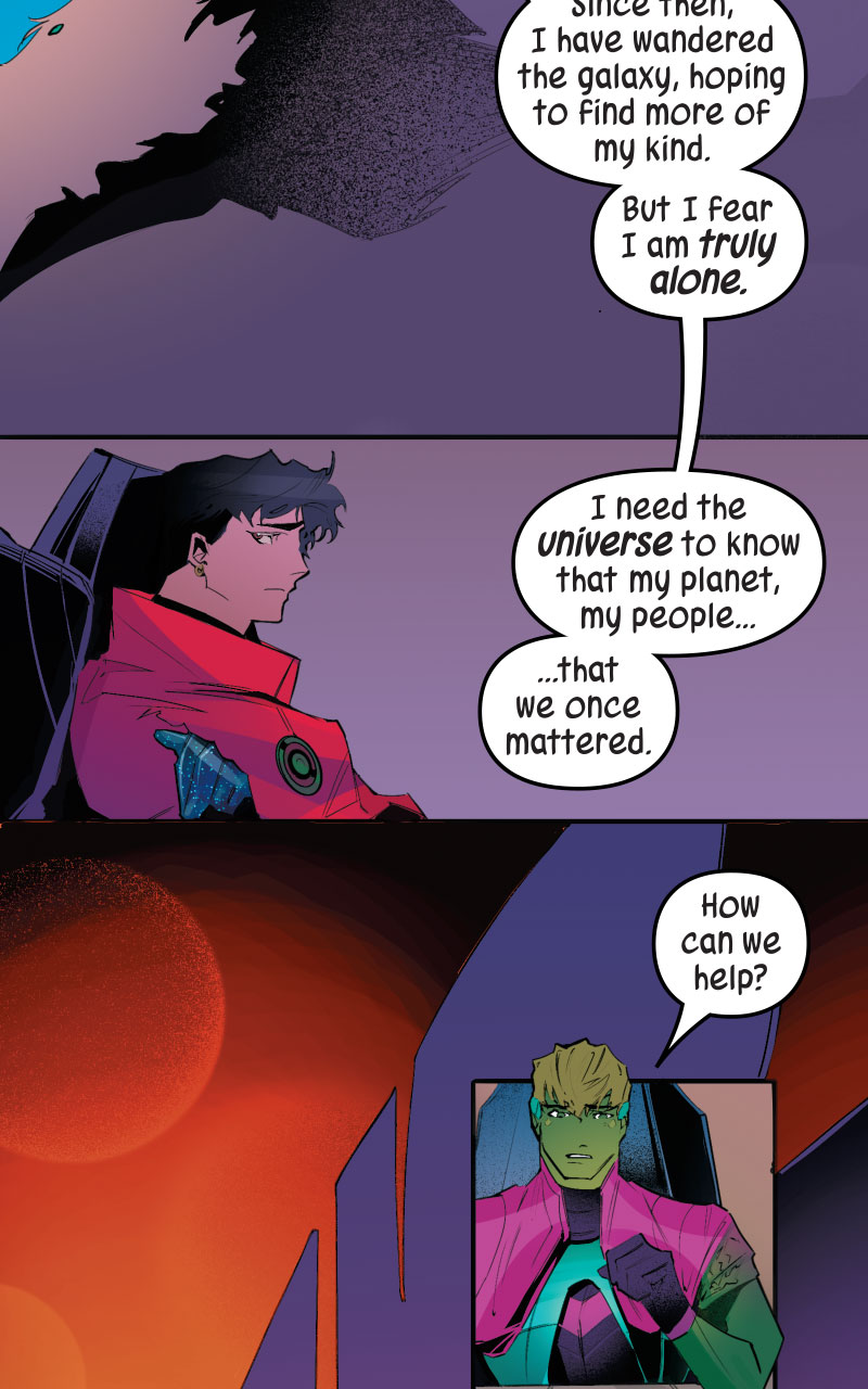Love Unlimited Infinity Comic (2022-): Chapter 26 - Page 15