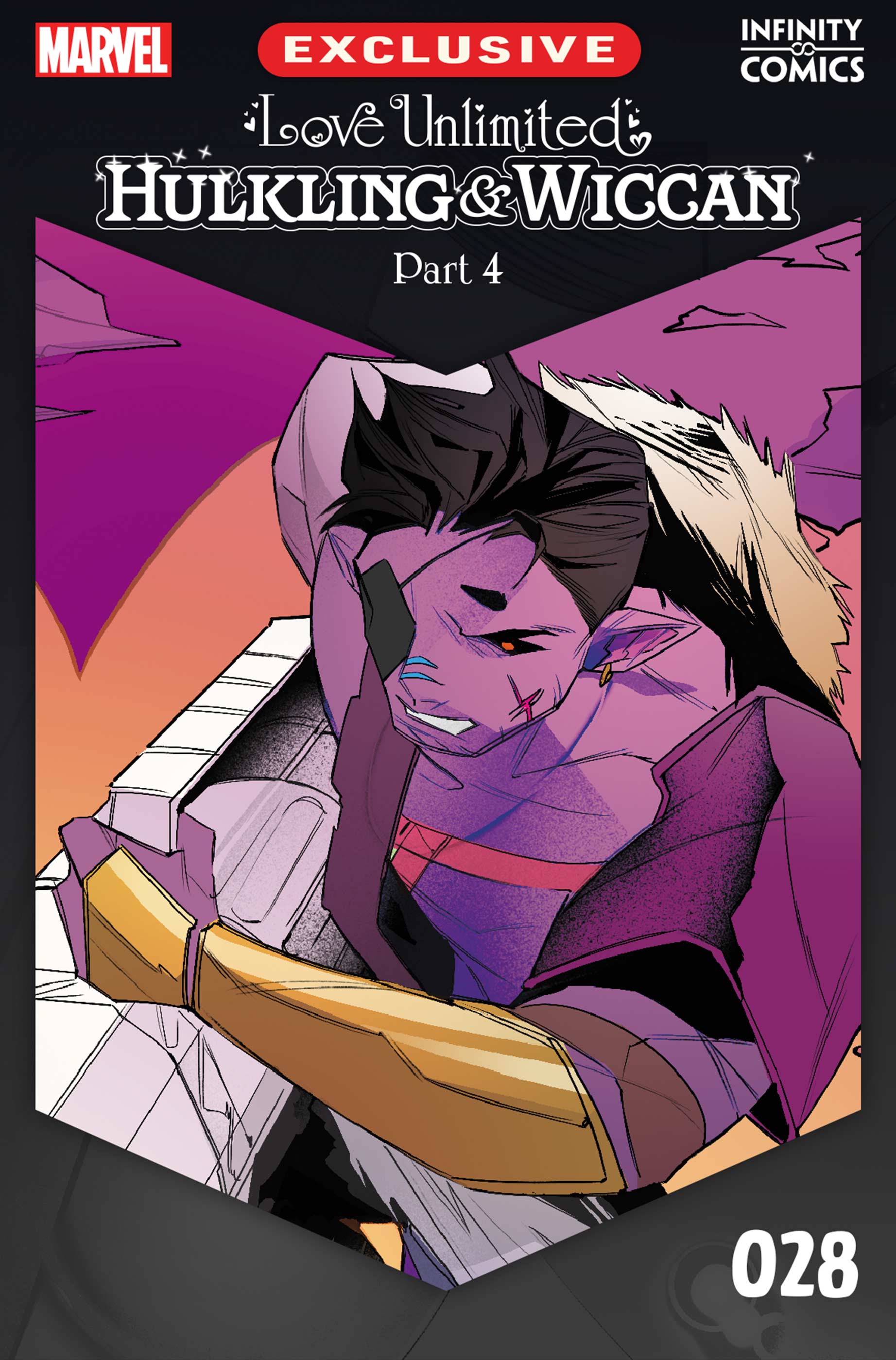 Love Unlimited Infinity Comic (2022-): Chapter 28 - Page 1