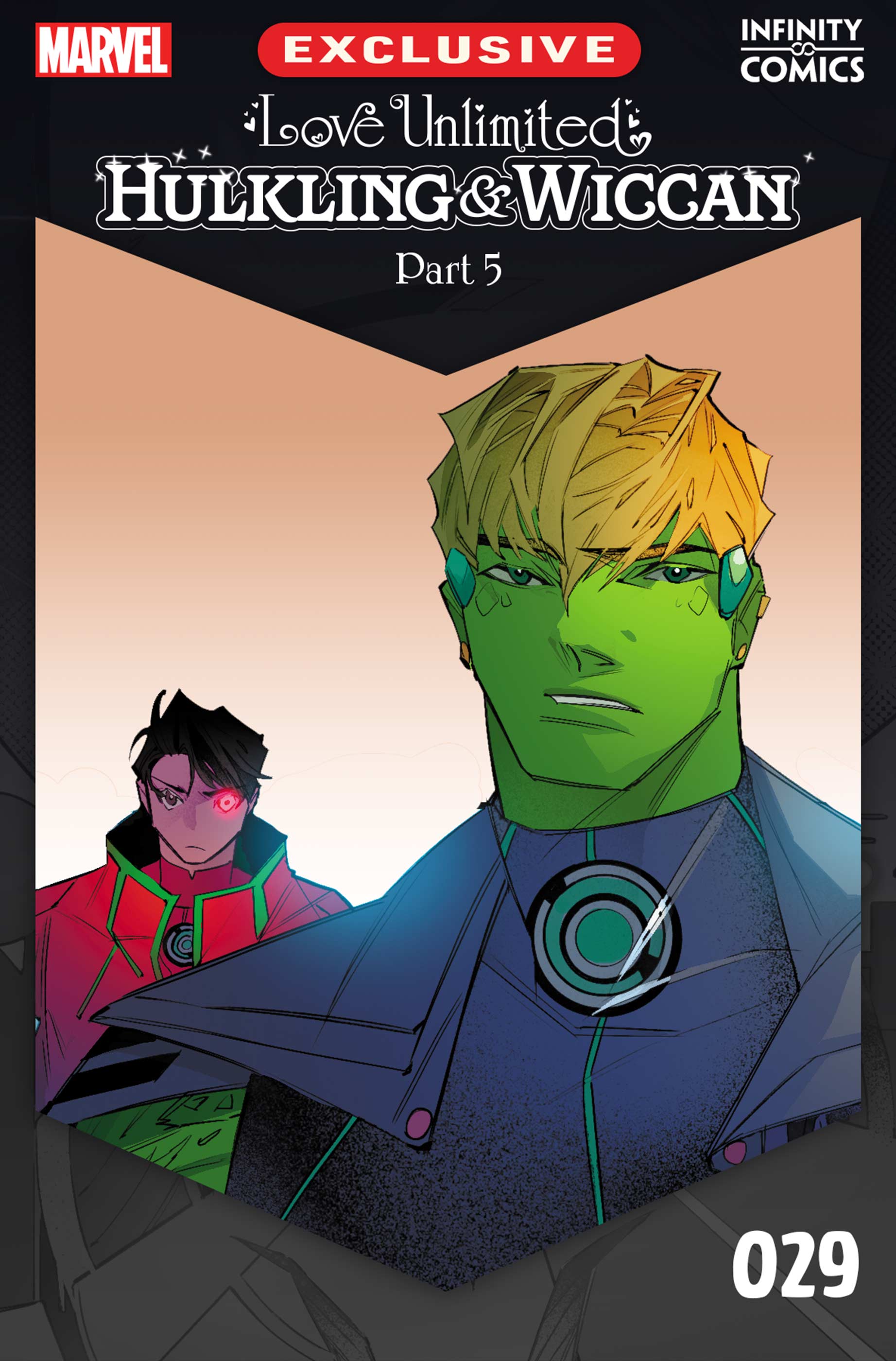 Love Unlimited Infinity Comic (2022-): Chapter 29 - Page 1
