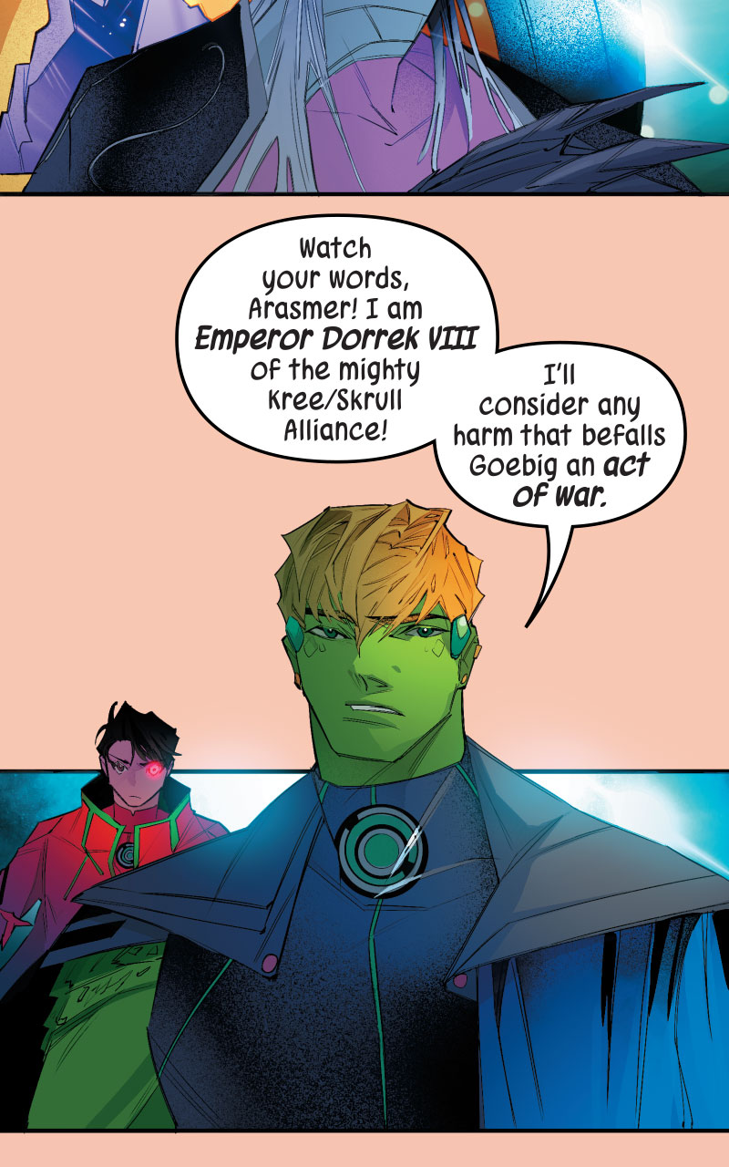 Love Unlimited Infinity Comic (2022-): Chapter 29 - Page 7