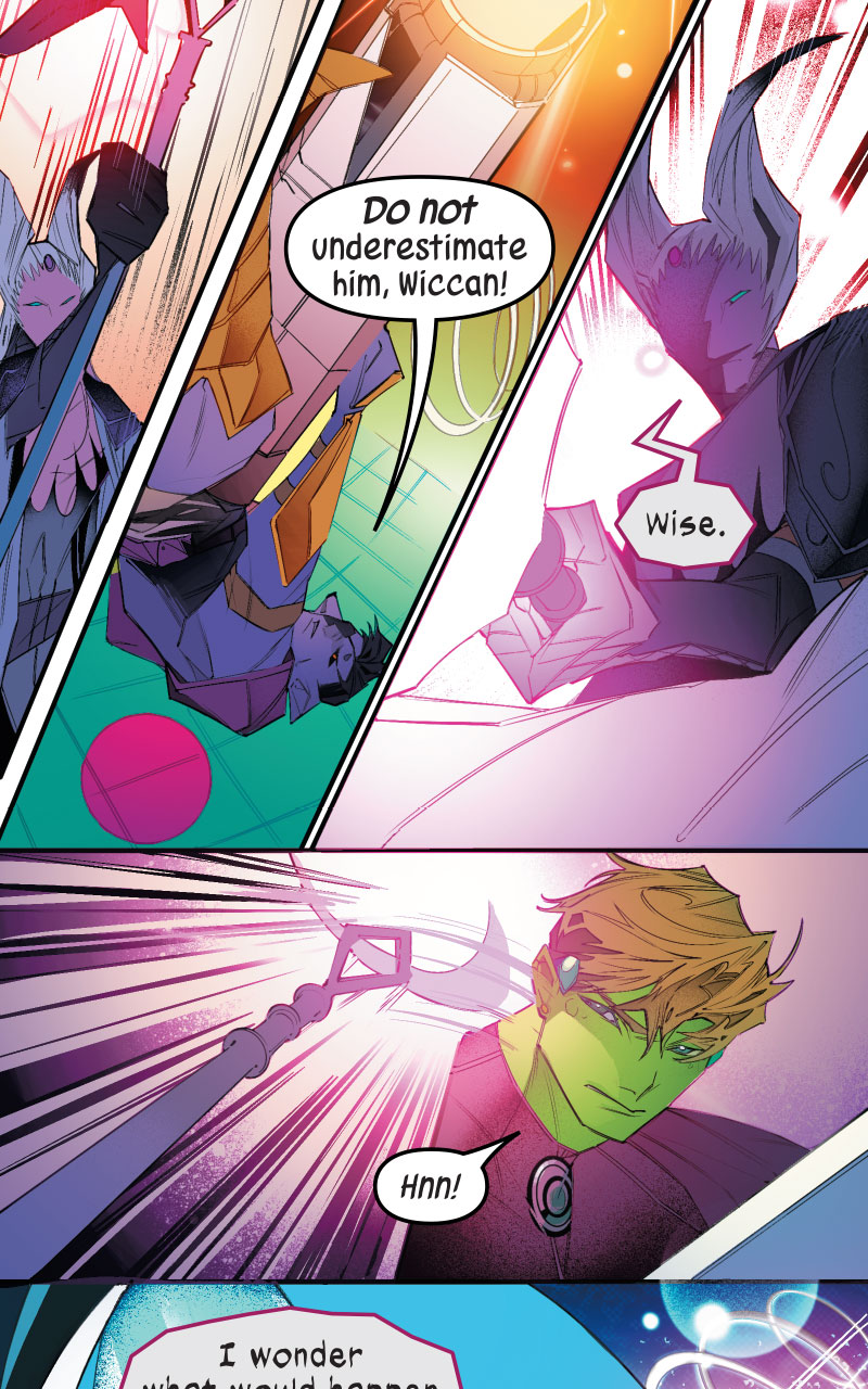 Love Unlimited Infinity Comic (2022-): Chapter 29 - Page 11