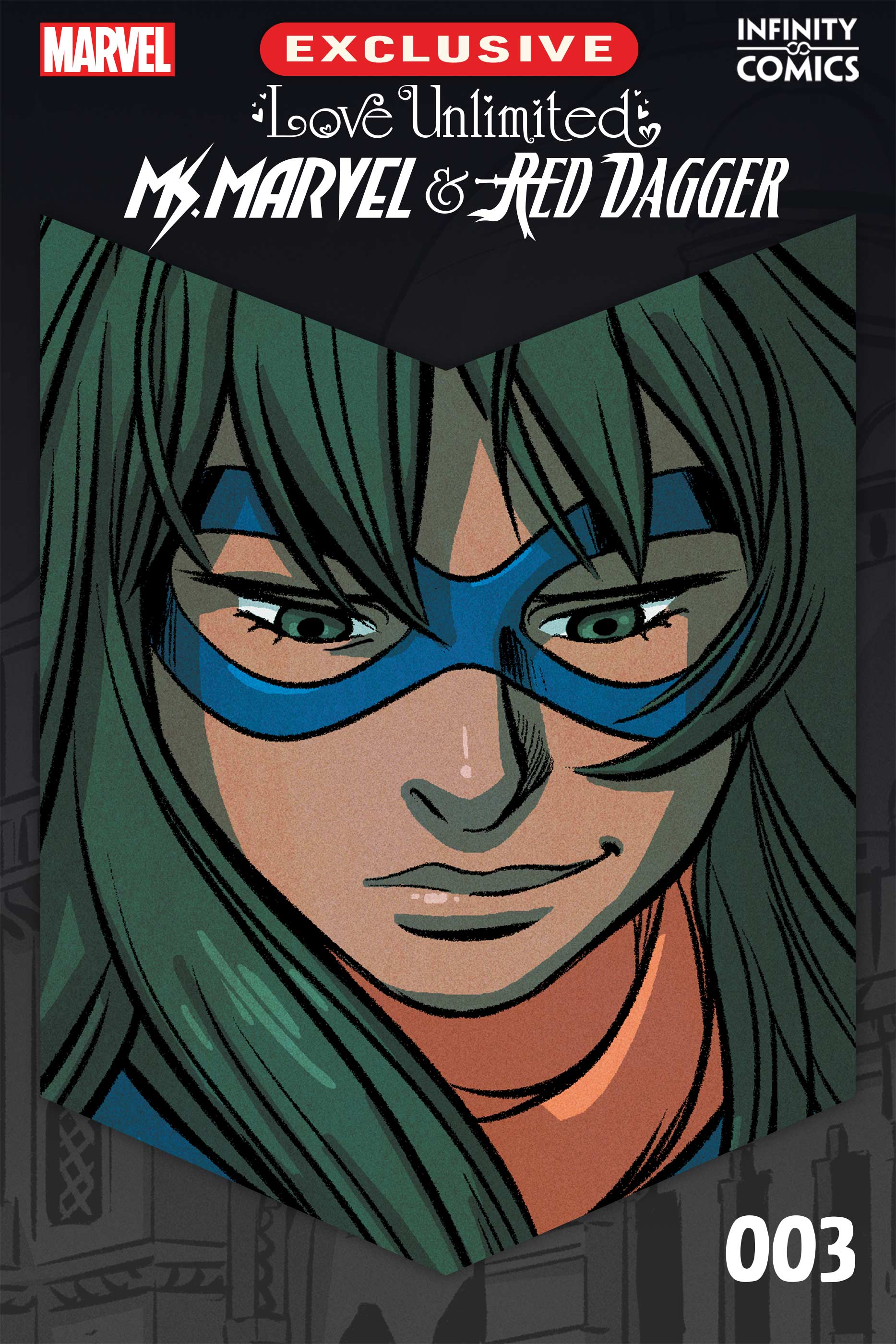 Love Unlimited Infinity Comic (2022-): Chapter 3 - Page 1