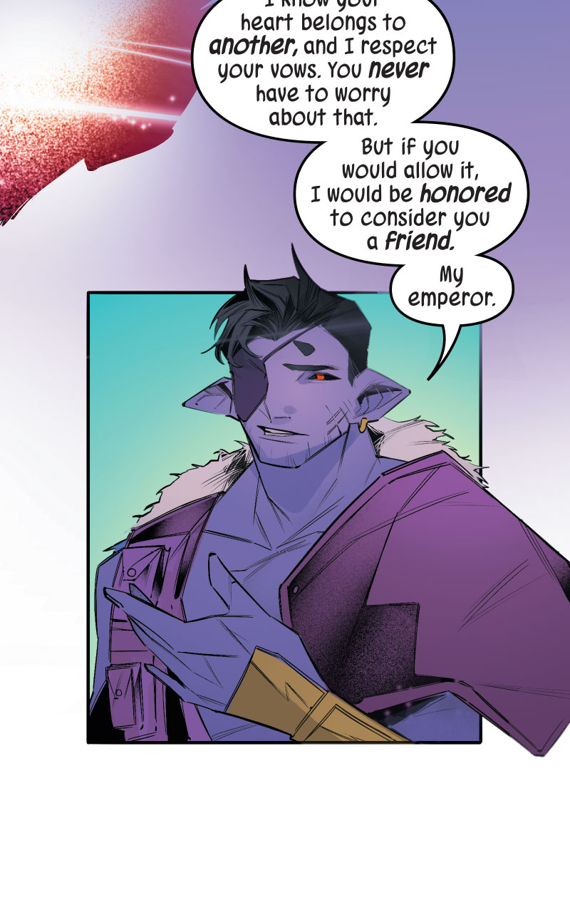 Love Unlimited Infinity Comic (2022-): Chapter 30 - Page 7