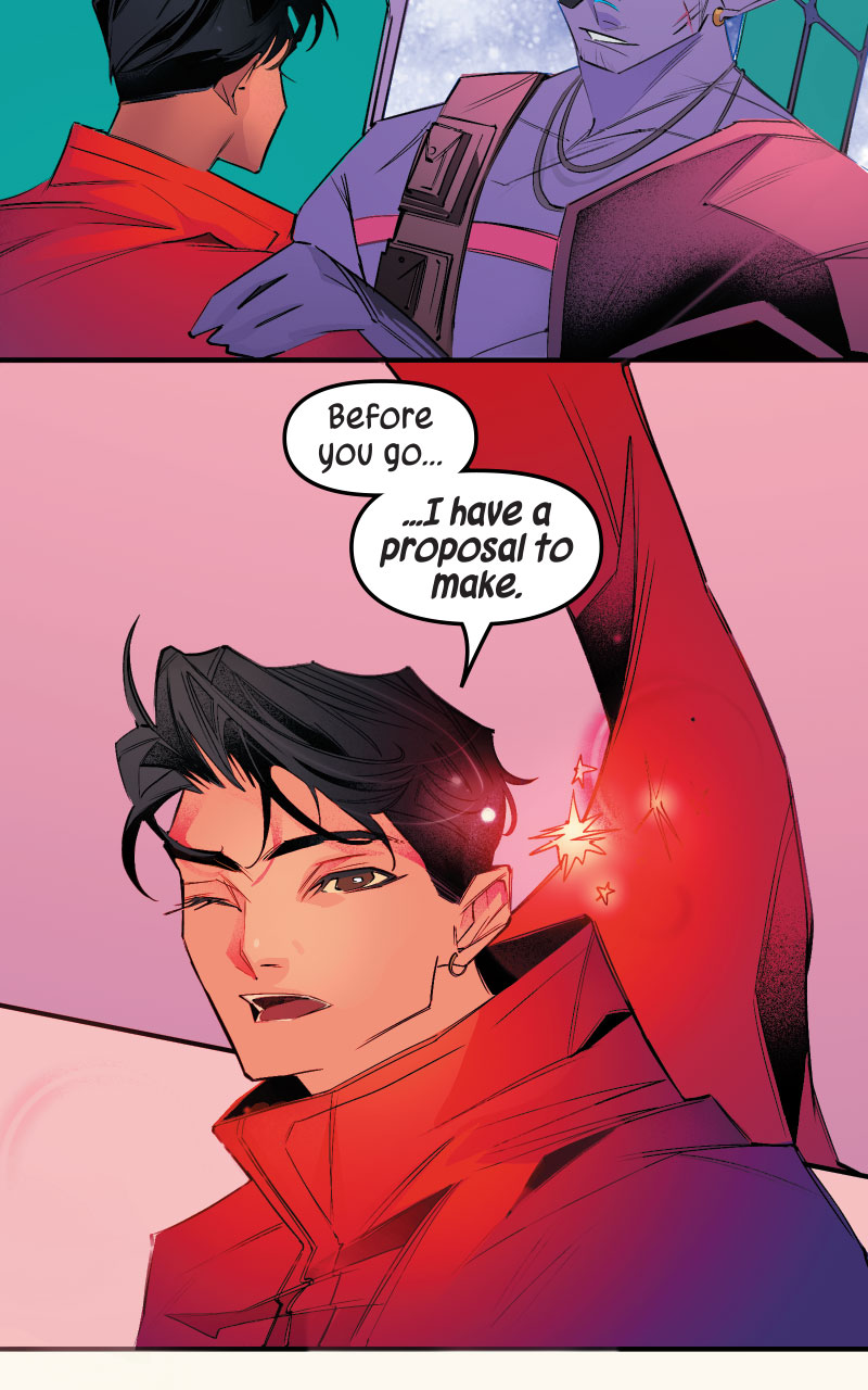 Love Unlimited Infinity Comic (2022-): Chapter 30 - Page 12