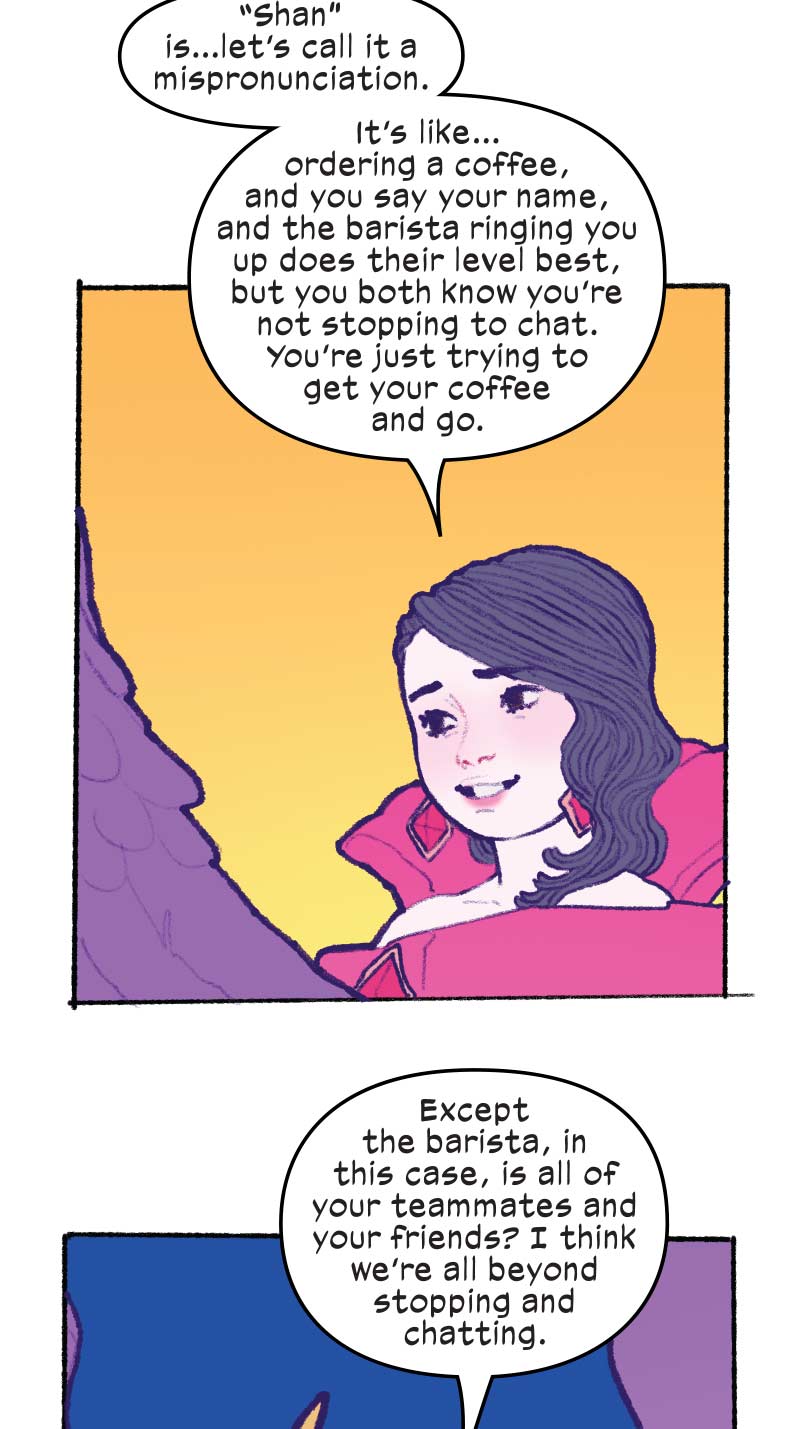 Love Unlimited Infinity Comic (2022-): Chapter 31 - Page 6