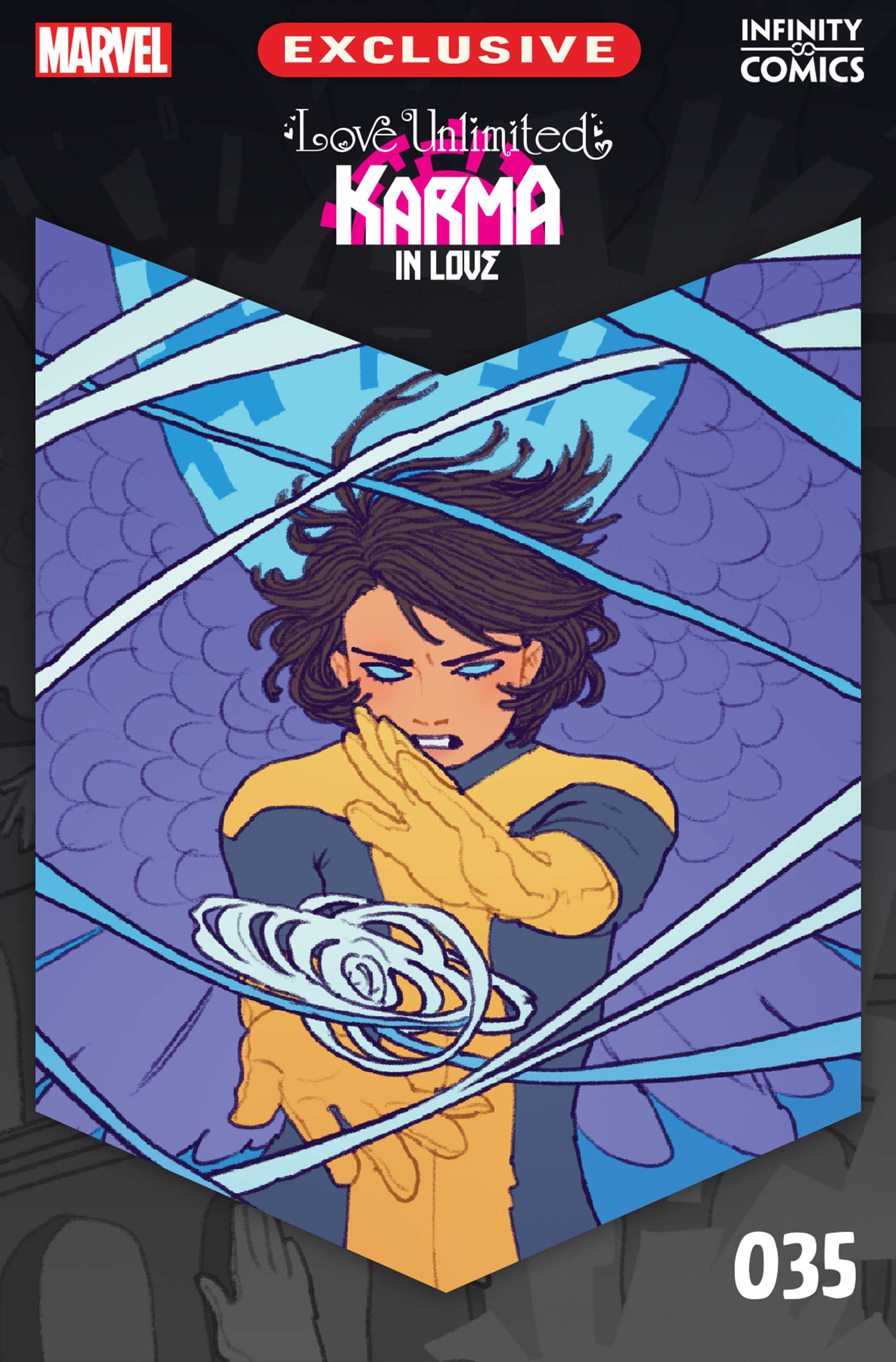 Love Unlimited Infinity Comic (2022-): Chapter 35 - Page 1