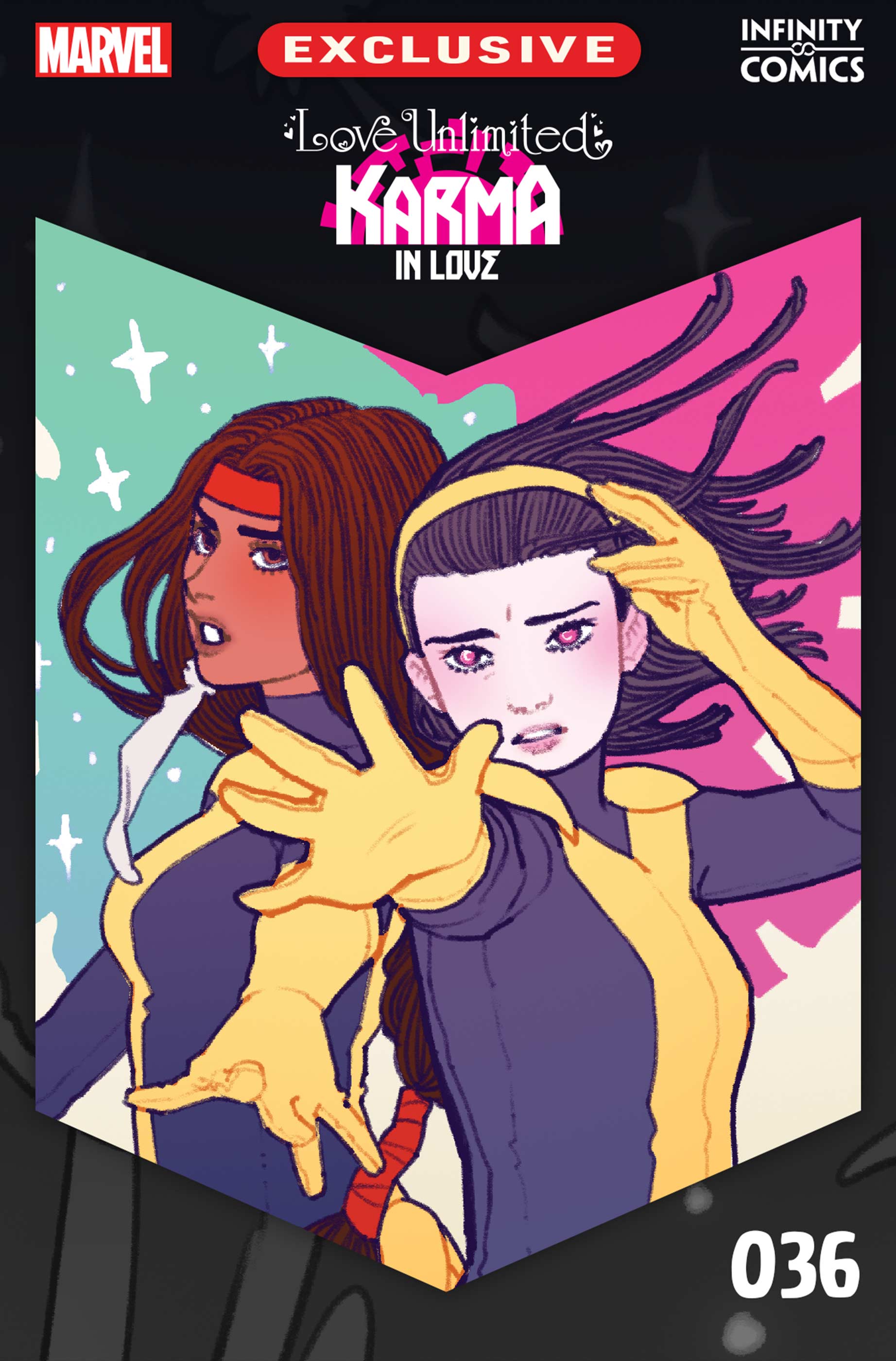 Love Unlimited Infinity Comic (2022-): Chapter 36 - Page 1