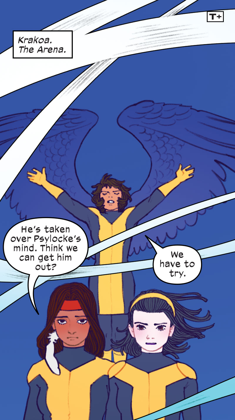 Love Unlimited Infinity Comic (2022-): Chapter 36 - Page 2