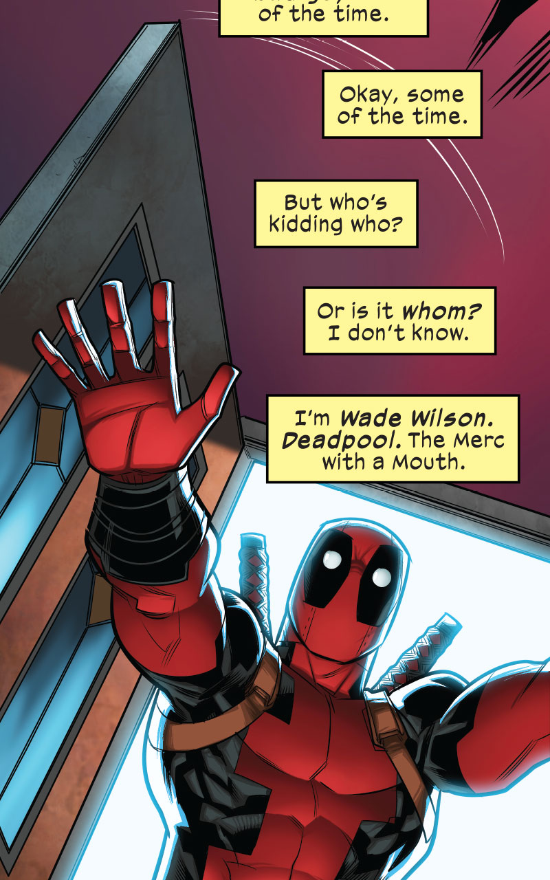 Love Unlimited Infinity Comic (2022-): Chapter 37 - Page 5