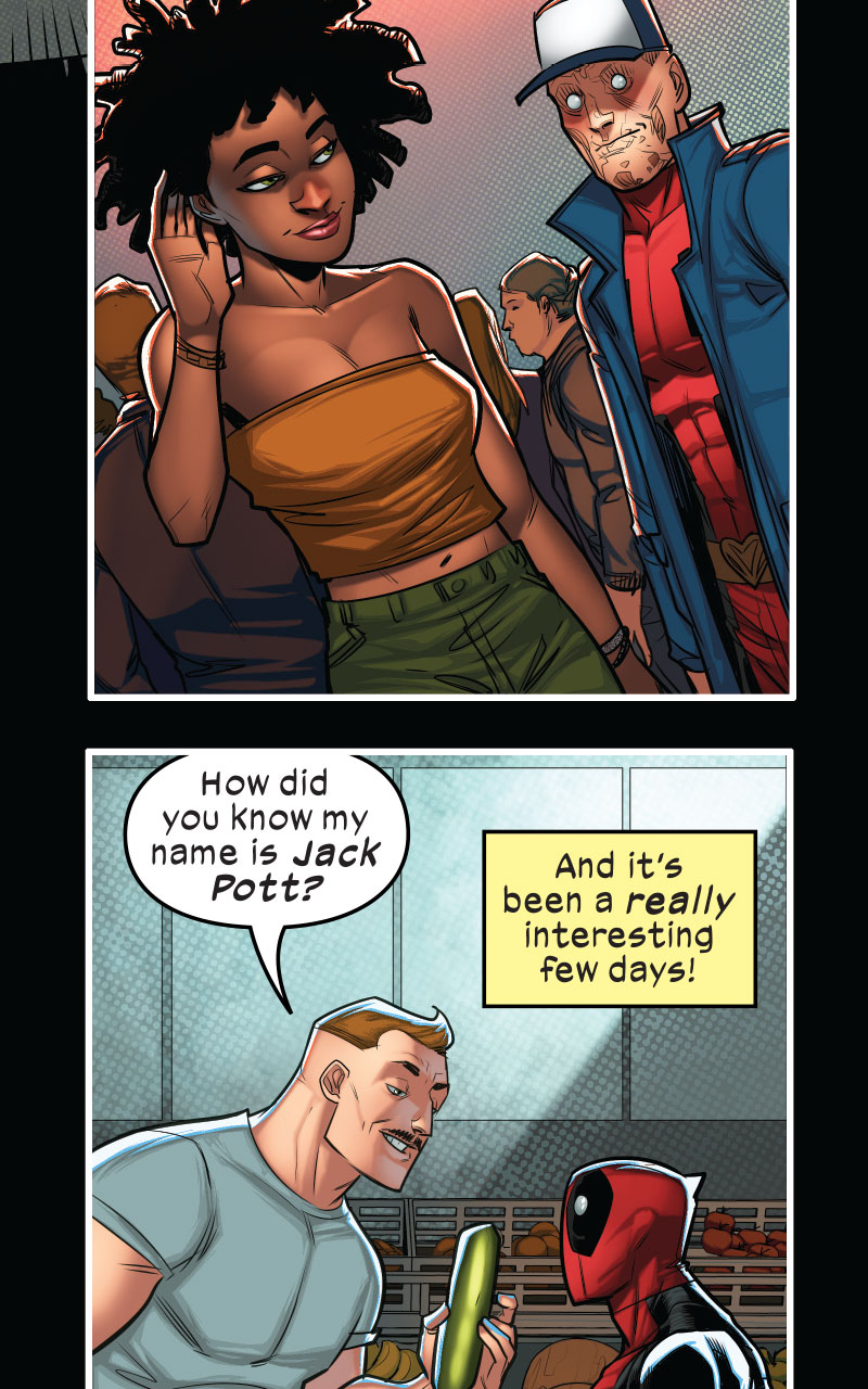 Love Unlimited Infinity Comic (2022-): Chapter 38 - Page 5