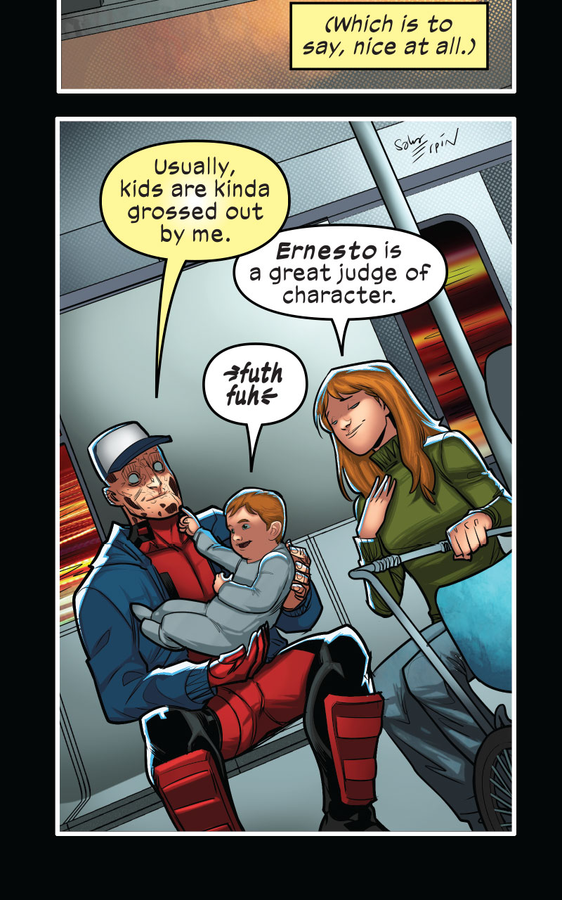 Love Unlimited Infinity Comic (2022-): Chapter 38 - Page 7