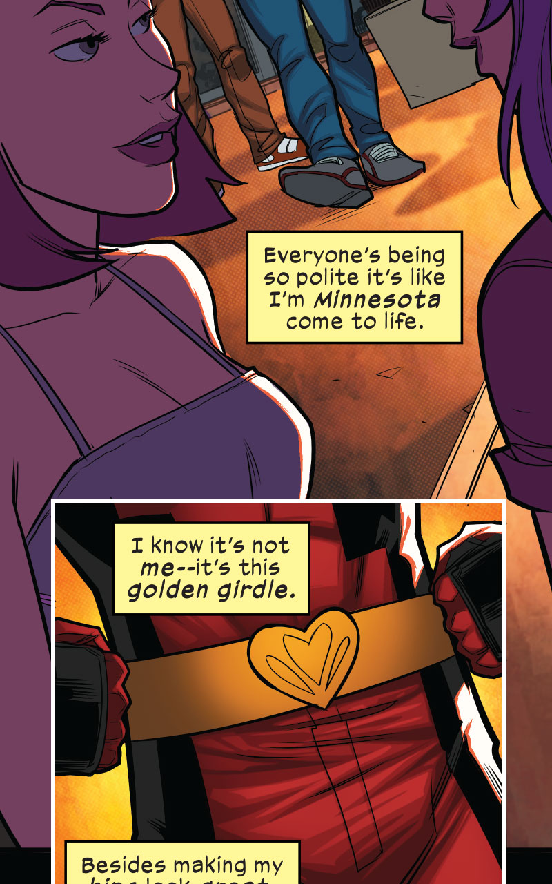 Love Unlimited Infinity Comic (2022-): Chapter 38 - Page 9