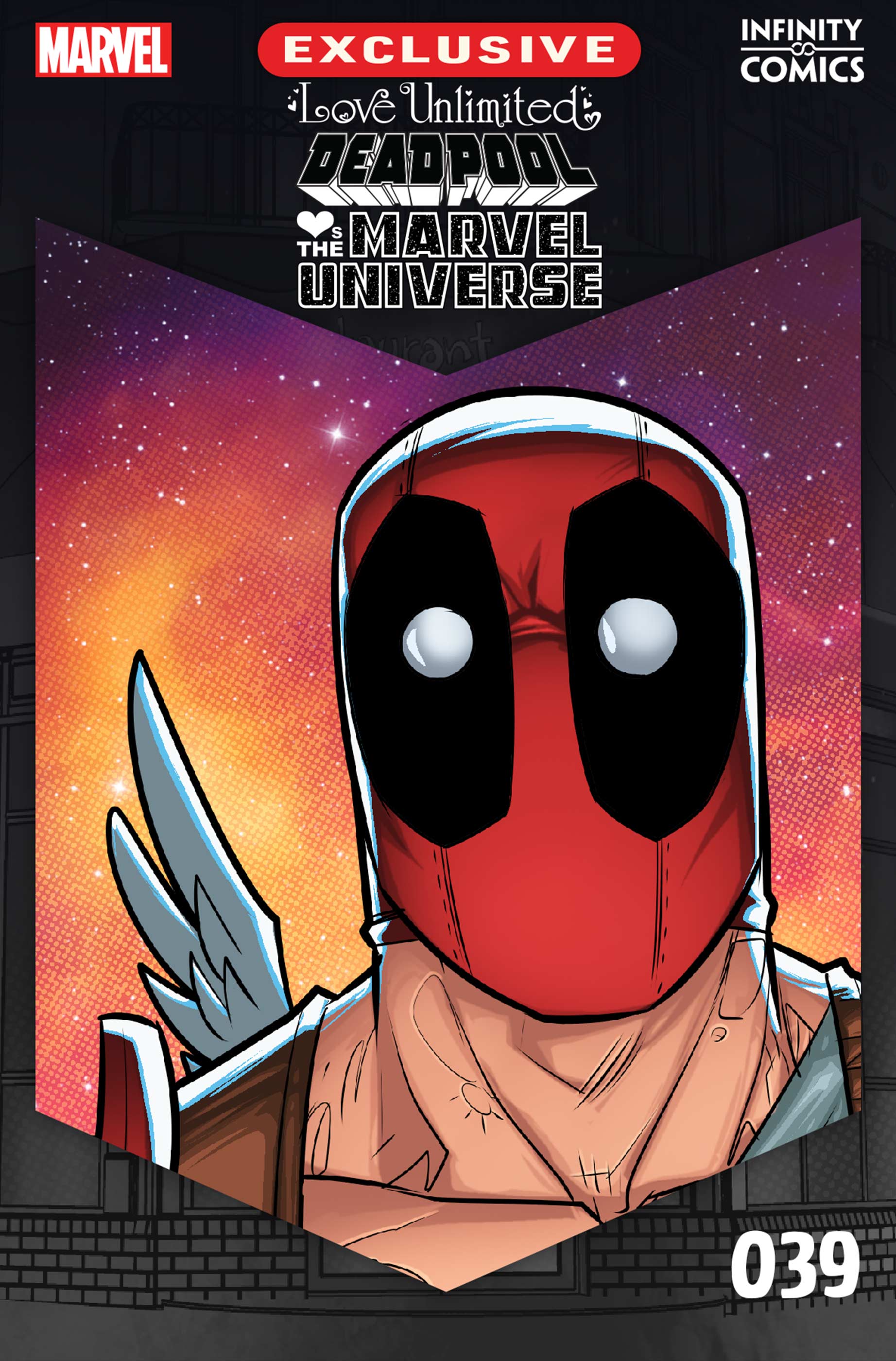 Love Unlimited Infinity Comic (2022-): Chapter 39 - Page 1