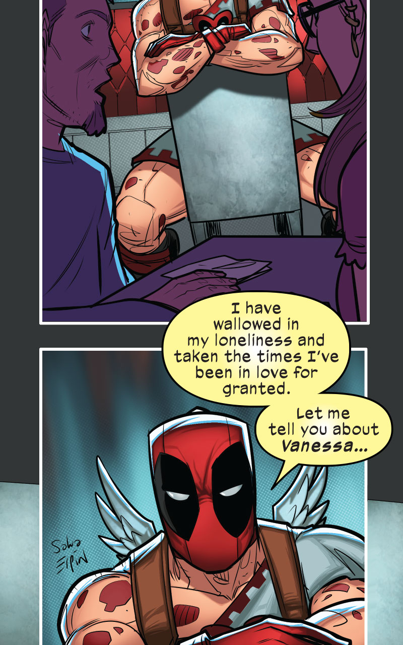 Love Unlimited Infinity Comic (2022-): Chapter 39 - Page 4