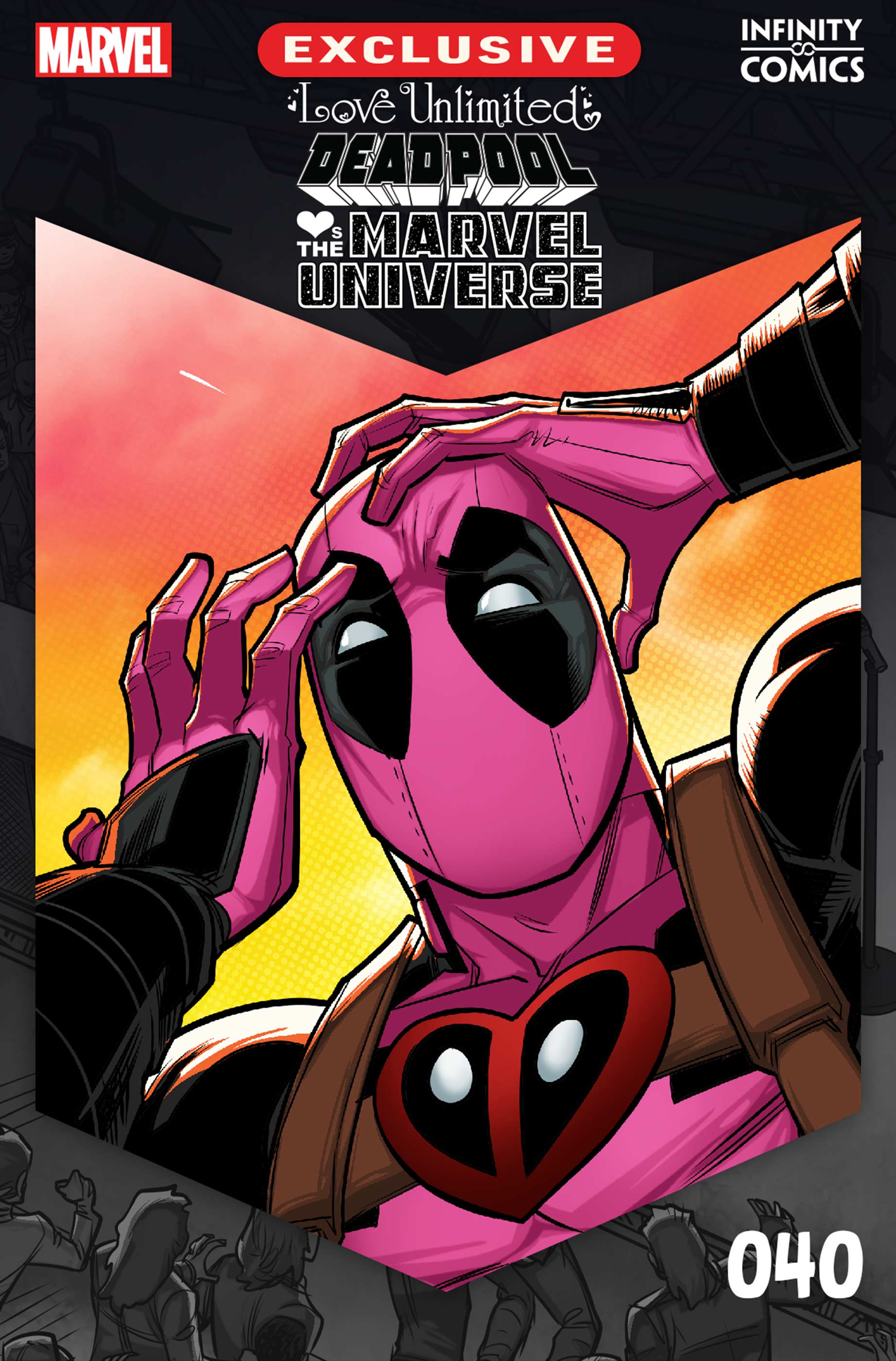 Love Unlimited Infinity Comic (2022-): Chapter 40 - Page 1