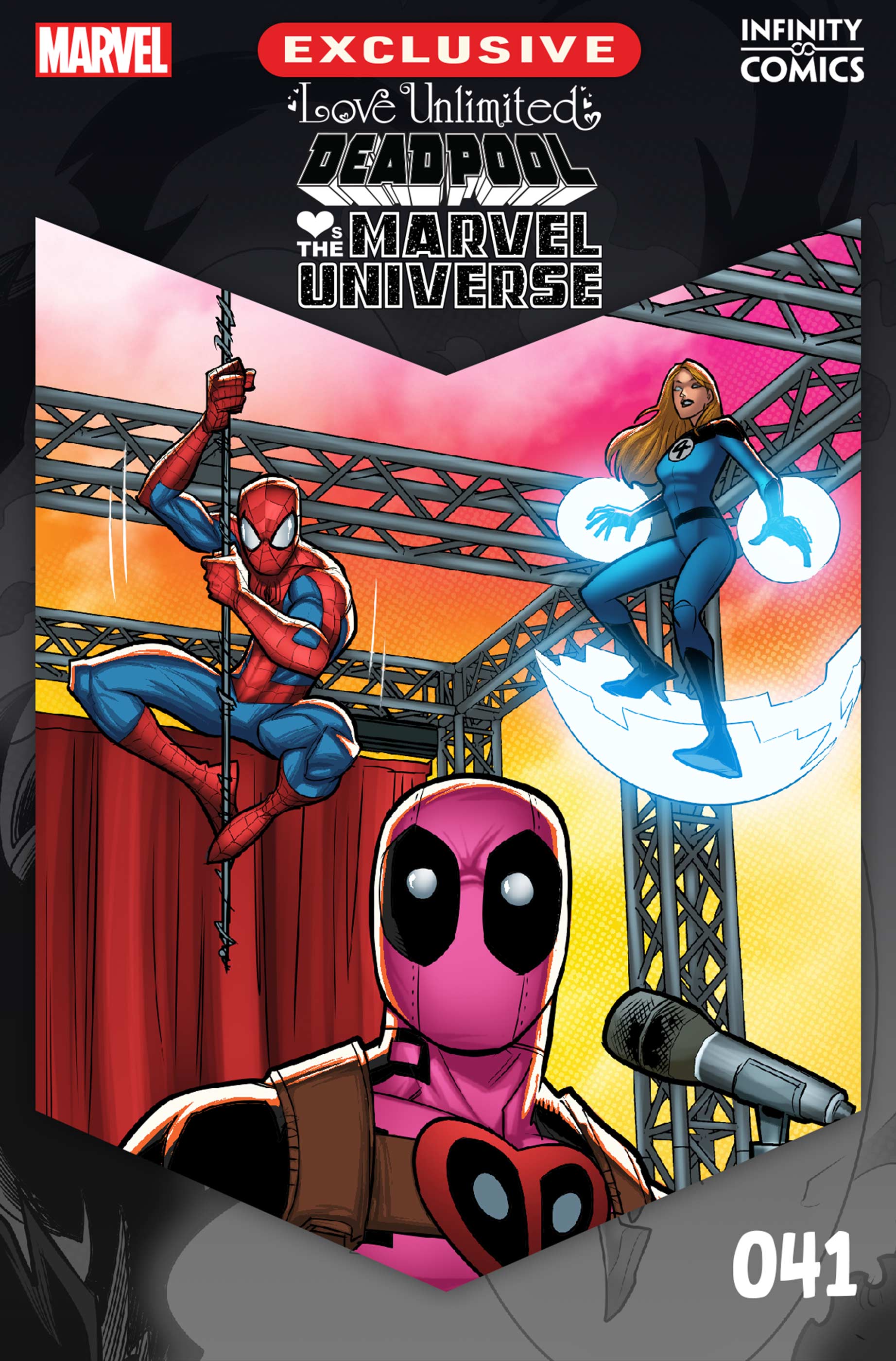 Love Unlimited Infinity Comic (2022-): Chapter 41 - Page 1