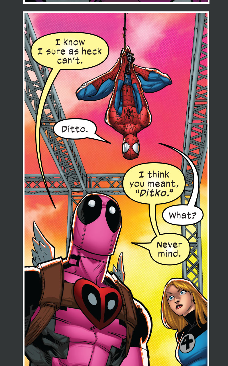 Love Unlimited Infinity Comic (2022-): Chapter 41 - Page 6