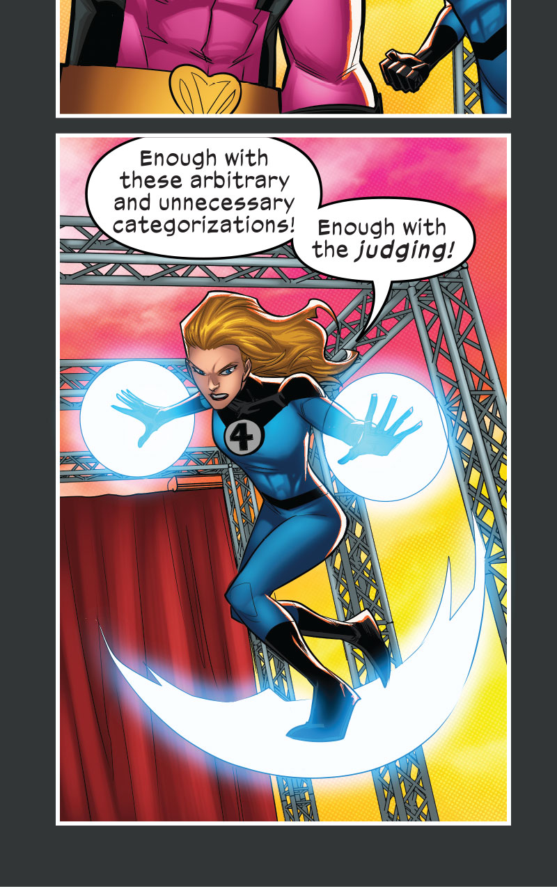 Love Unlimited Infinity Comic (2022-): Chapter 41 - Page 7