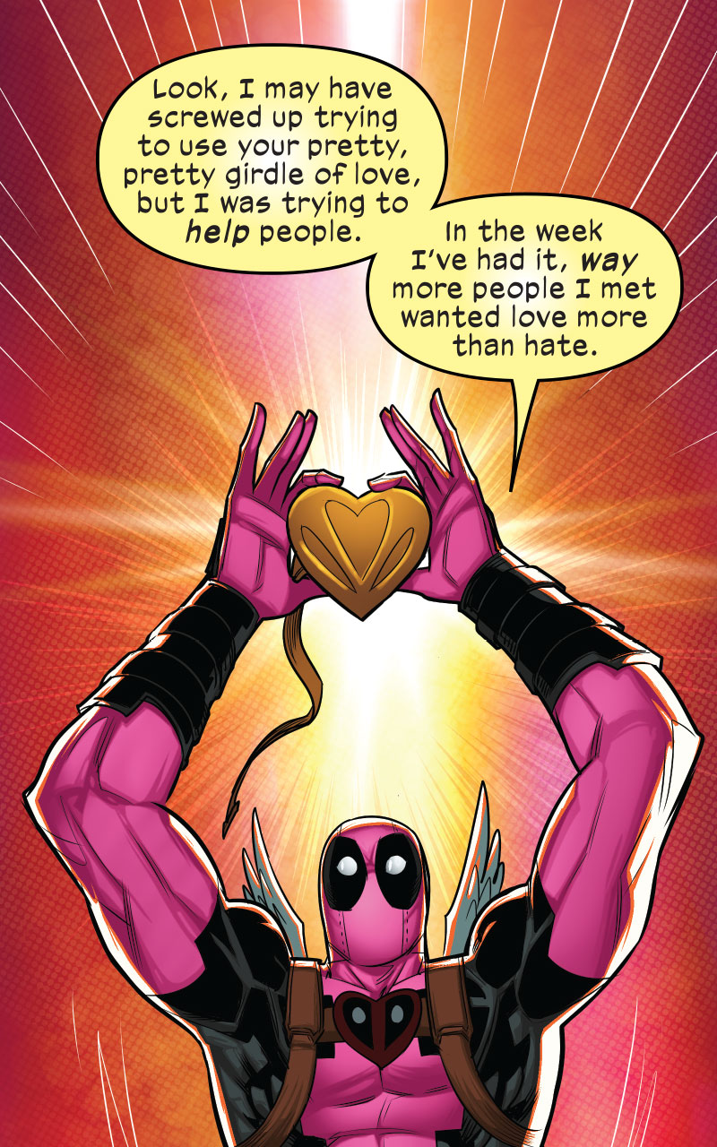 Love Unlimited Infinity Comic (2022-): Chapter 41 - Page 10