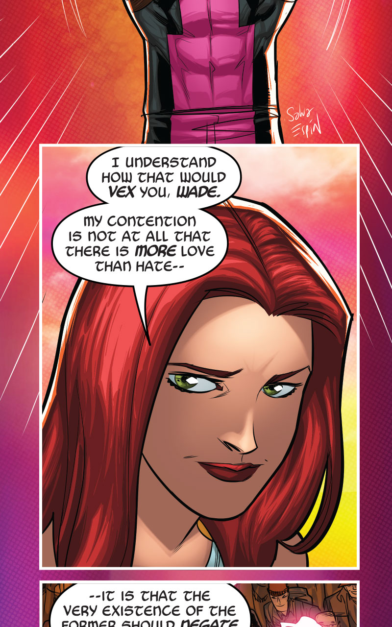 Love Unlimited Infinity Comic (2022-): Chapter 41 - Page 11