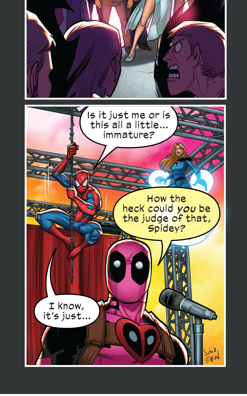 Love Unlimited Infinity Comic (2022-): Chapter 41 - Page 17