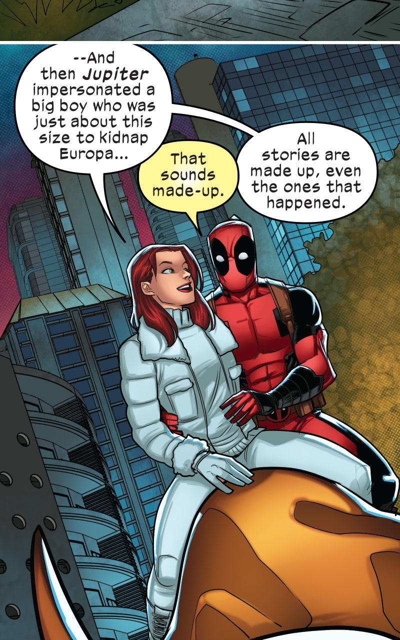 Love Unlimited Infinity Comic (2022-): Chapter 42 - Page 6