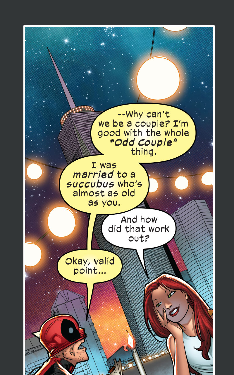 Love Unlimited Infinity Comic (2022-): Chapter 42 - Page 8