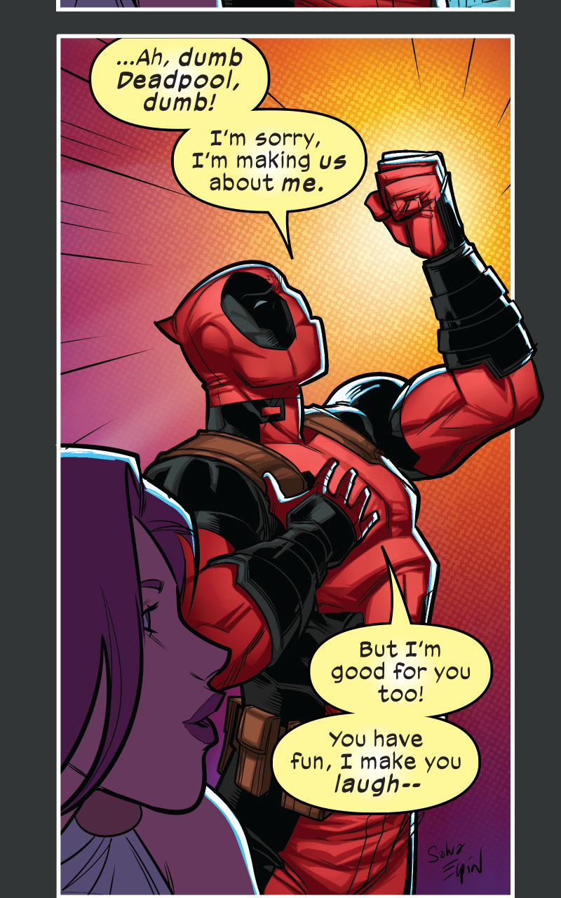Love Unlimited Infinity Comic (2022-): Chapter 42 - Page 14