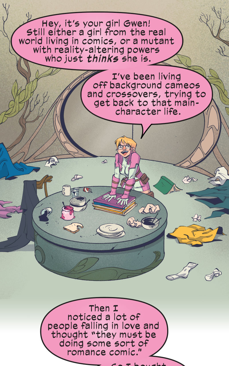 Love Unlimited Infinity Comic (2022-): Chapter 43 - Page 17