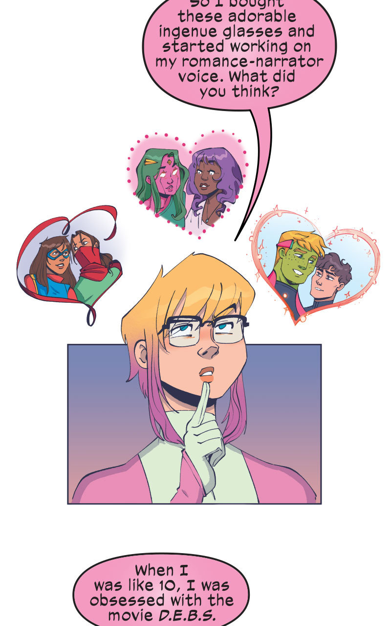 Love Unlimited Infinity Comic (2022-): Chapter 43 - Page 18