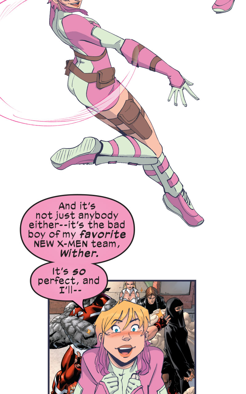 Love Unlimited Infinity Comic (2022-): Chapter 43 - Page 20