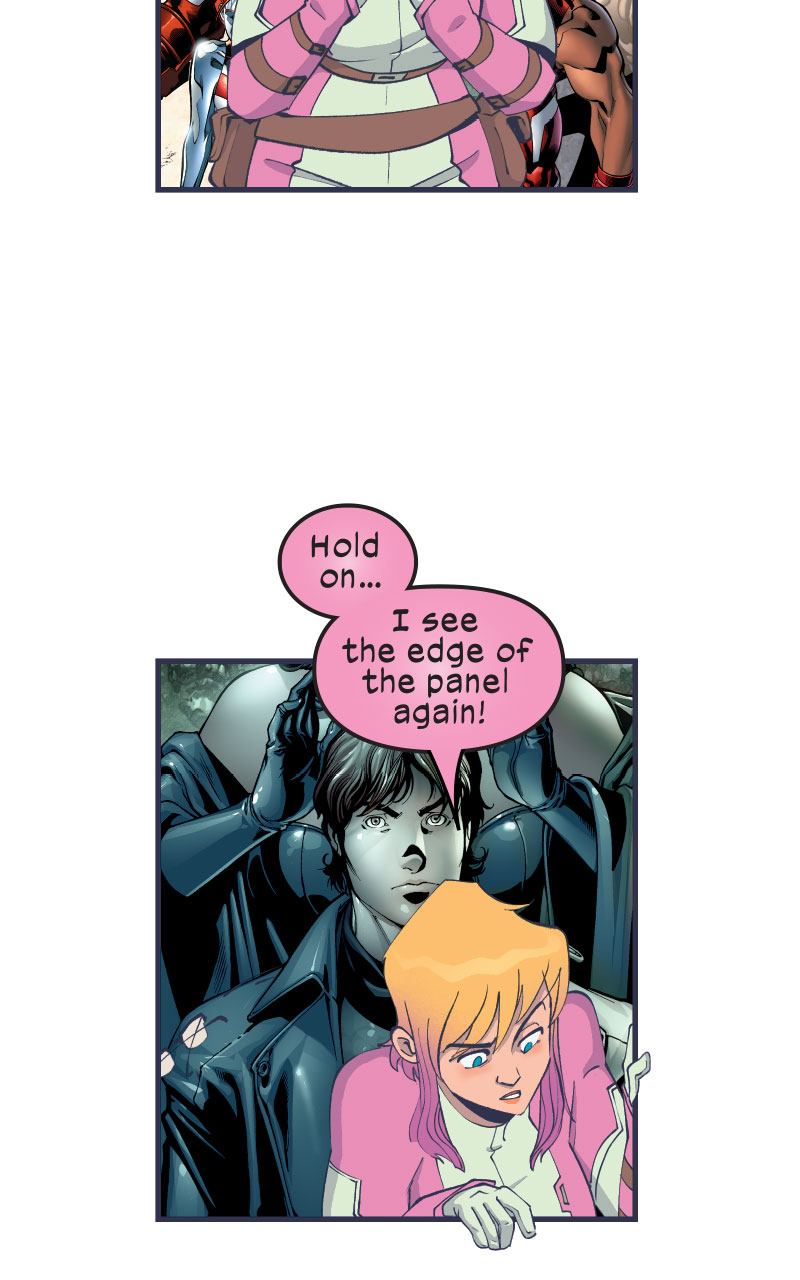 Love Unlimited Infinity Comic (2022-): Chapter 43 - Page 21