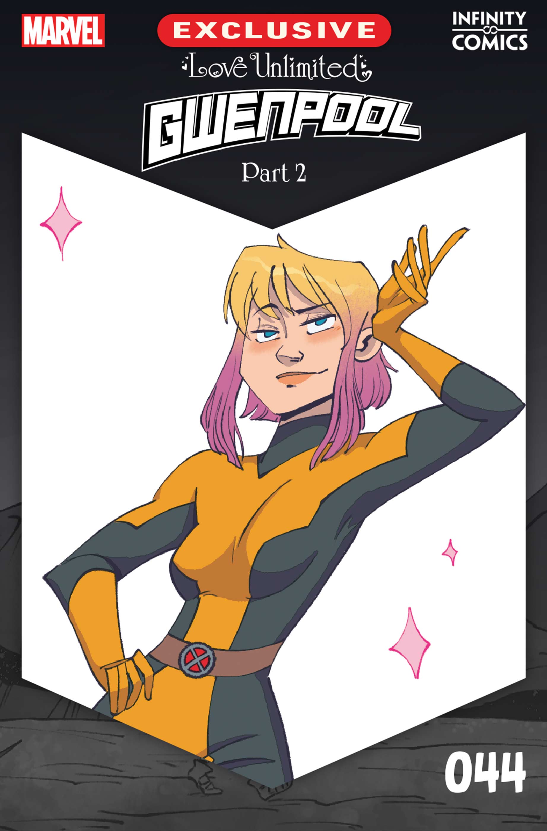 Love Unlimited Infinity Comic (2022-): Chapter 44 - Page 1