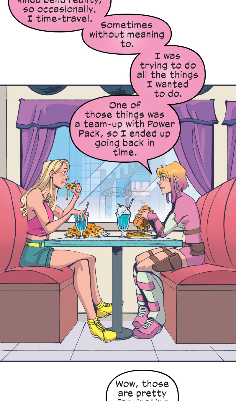 Love Unlimited Infinity Comic (2022-): Chapter 45 - Page 6