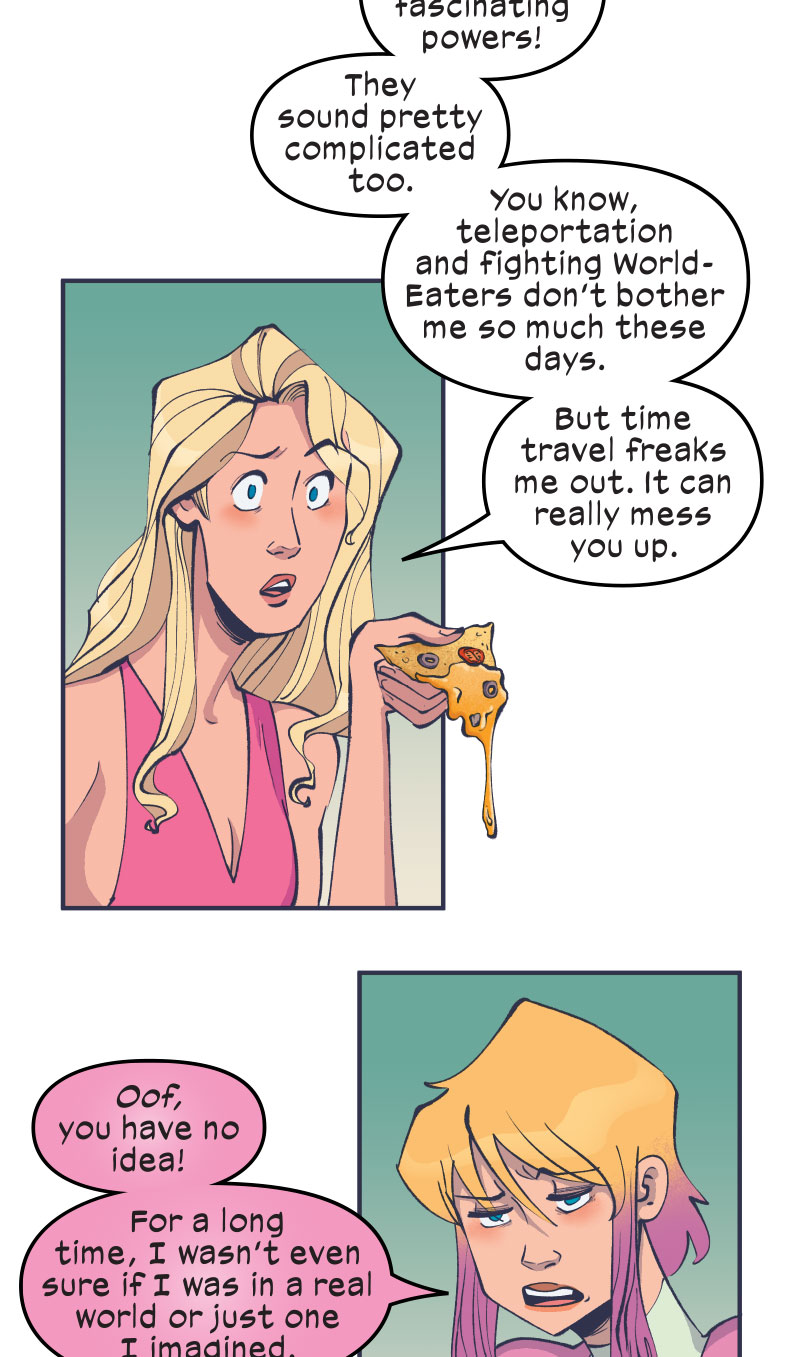 Love Unlimited Infinity Comic (2022-): Chapter 45 - Page 7