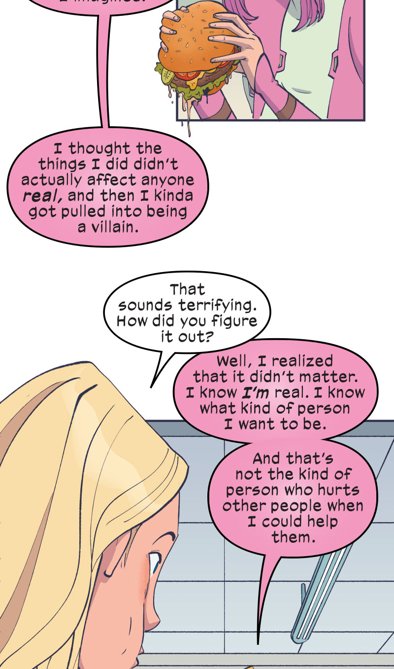 Love Unlimited Infinity Comic (2022-): Chapter 45 - Page 8
