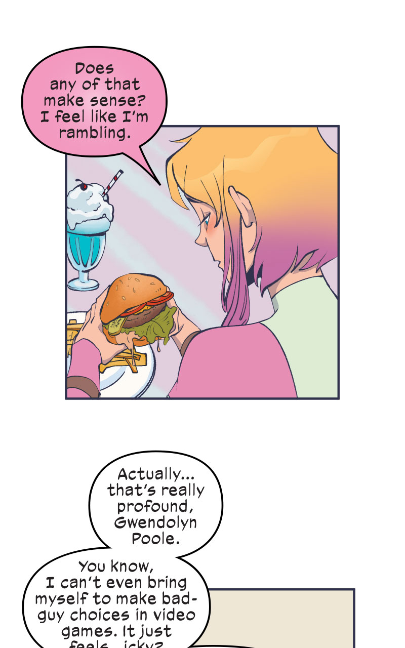 Love Unlimited Infinity Comic (2022-): Chapter 45 - Page 10