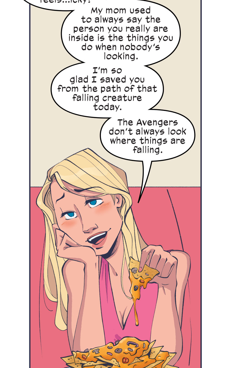 Love Unlimited Infinity Comic (2022-): Chapter 45 - Page 11