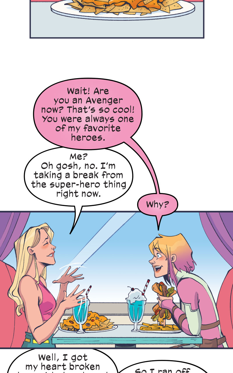 Love Unlimited Infinity Comic (2022-): Chapter 45 - Page 12