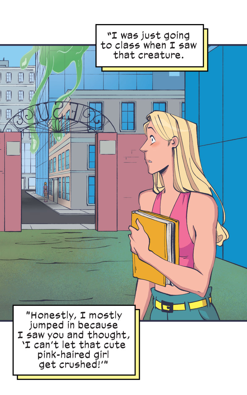Love Unlimited Infinity Comic (2022-): Chapter 45 - Page 14