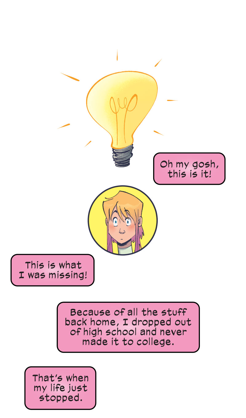 Love Unlimited Infinity Comic (2022-): Chapter 45 - Page 15
