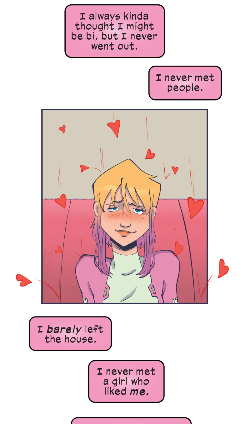 Love Unlimited Infinity Comic (2022-): Chapter 45 - Page 16