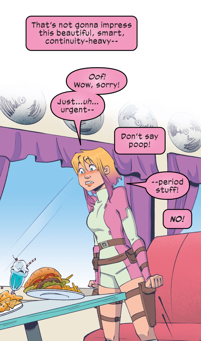 Love Unlimited Infinity Comic (2022-): Chapter 45 - Page 18