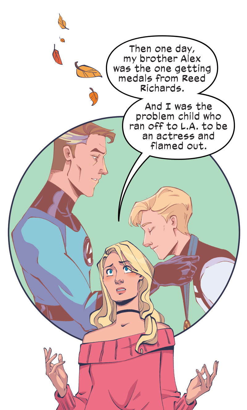 Love Unlimited Infinity Comic (2022-): Chapter 46 - Page 8
