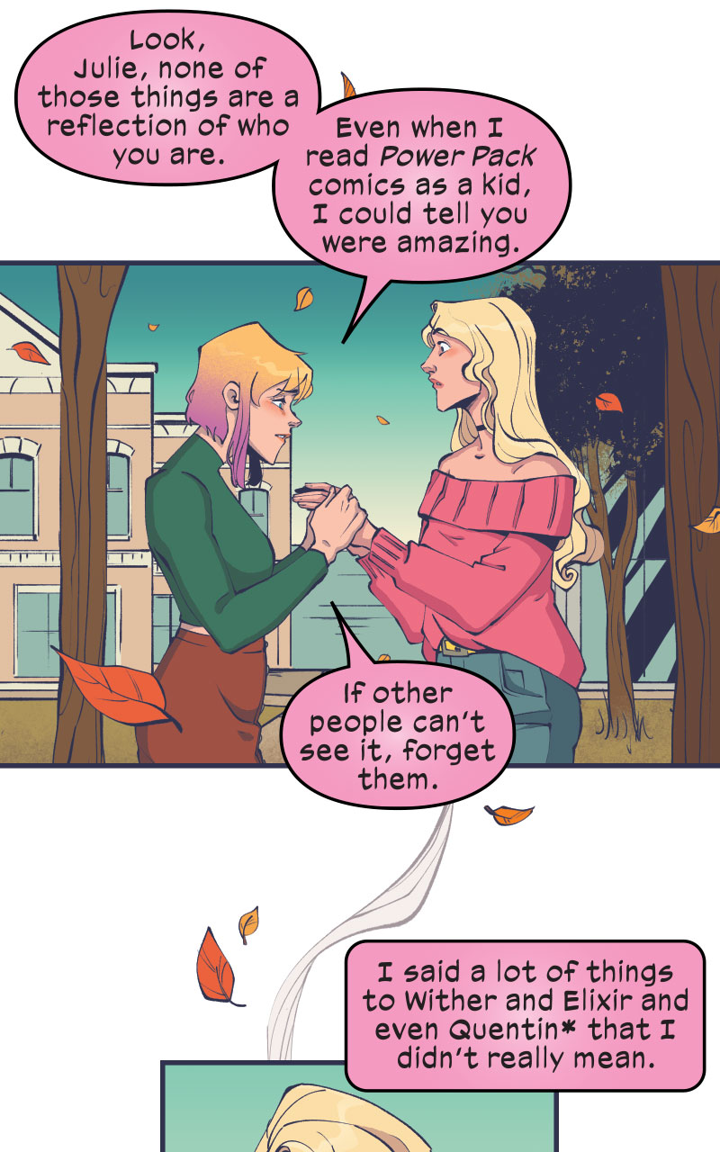 Love Unlimited Infinity Comic (2022-): Chapter 46 - Page 12