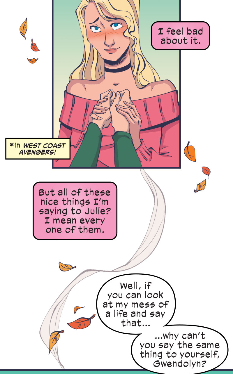 Love Unlimited Infinity Comic (2022-): Chapter 46 - Page 13