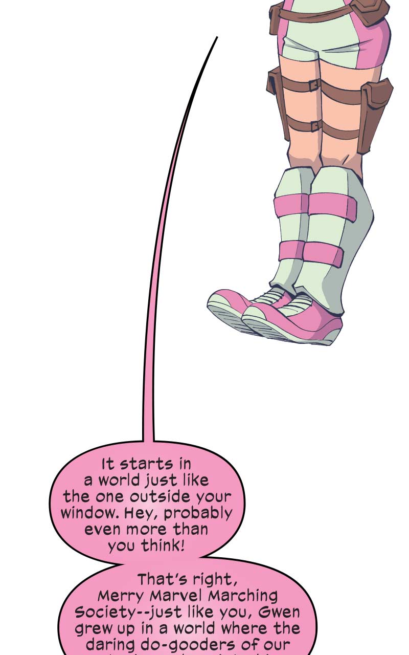 Love Unlimited Infinity Comic (2022-): Chapter 47 - Page 4